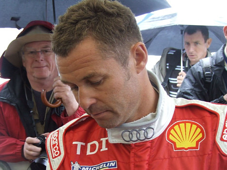 En koncentreret Tom Kristensen.
(Foto: Claude Foubert - Endurance-Info.com)